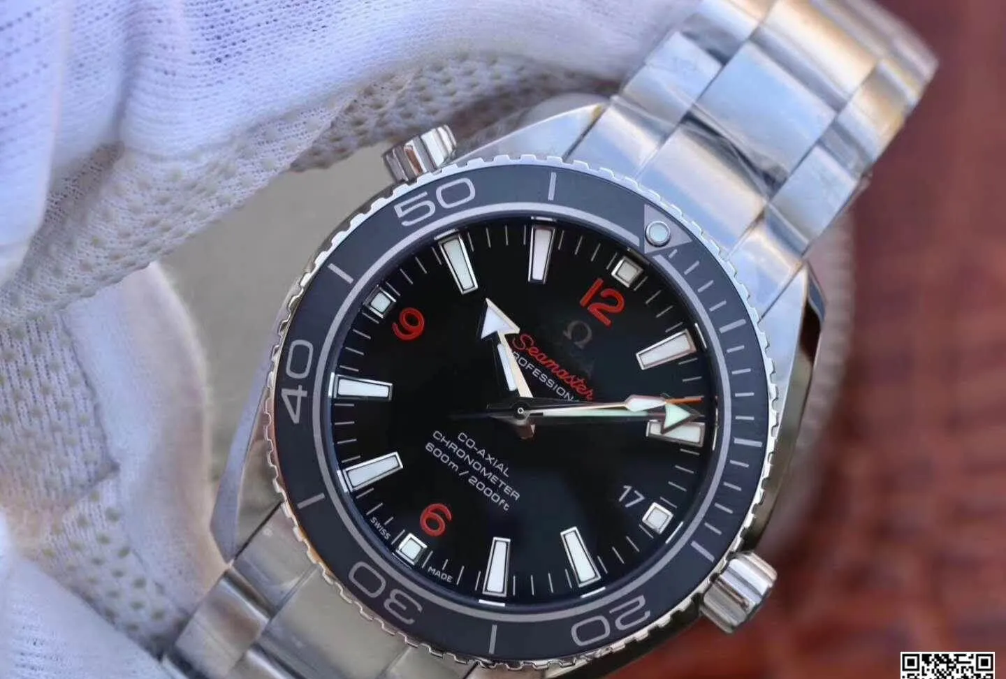 Omega Seamaster Planet Ocean 233.30.41.21.01.001 VS Factory 1:1 Best Edition Replica Watch Swiss ETA2824